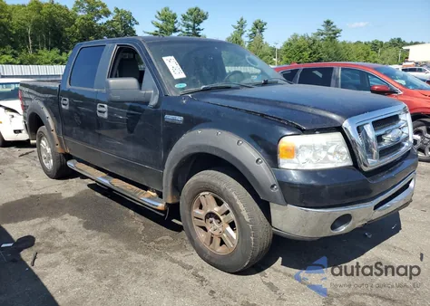 2008 Ford F150 Supercrew from USA, damaged, VIN 1FTPW14558FB09636